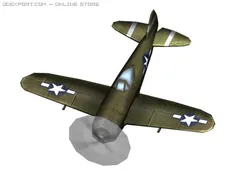 ww2 p47n plane