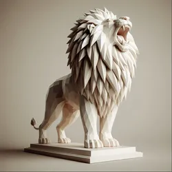 3290 Low Poly Roaring Lion, pug, dachshund, poodle, cat, kangaroo, bear, beagle, peacock, lion, fox, bull terrier, pomeranian, galgo, wolf, doberman pinscher, newfoundland, elephant, crocodile, armadillo , 3d, STL