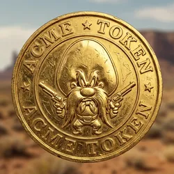 Acme Token 3 Yosemite Sam