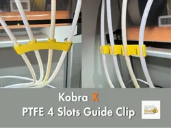 Anycubic Kobra X 4-Slots PTFE Guide Clip - Free 3D Print Model