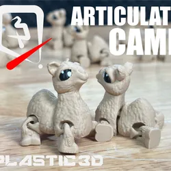 Articulated Camel — The Desert Voyager