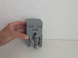 Articulated ghast - Free 3D Print Model