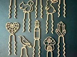 Assorted Propagation Pins - Free 3D Print Model