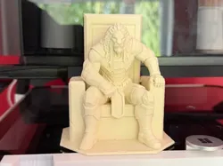 Battle Beast - Invincible (Realistic) - Free 3D Print Model