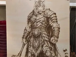 Battle Beast White Tiger - Free 3D Print Model