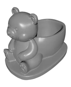 Bear Planter Pot Decorative Succulent Indoor Plant Container