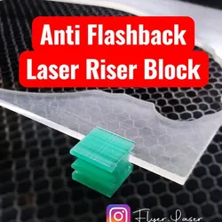 Block Riser Anti Flashback