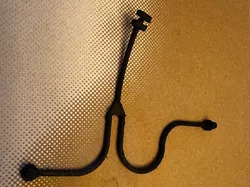 BMW i3 CCS1 Charging Cap Tether (strap) - Free 3D Print Model