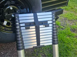 Bracket for Lippert On-the-Go RV ladder system. - Free 3D Print Model