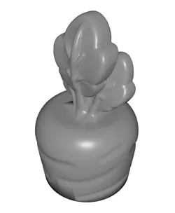 Carrot Patch Clicker - LunchPals Collection Farm Series Assets