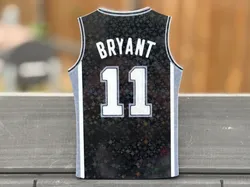 Carter Bryant Jersey | San Antonio Spurs - Free 3D Print Model