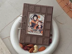 Chocolate Photo Frame M5 Planner Cover - Free 3D Print Model