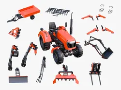 Compact Tractor Ultimate Pack M1