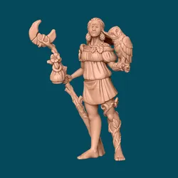 Conifer, a cyclops druid