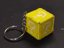 Cross Stitch Grid Cube - Free 3D Print Model