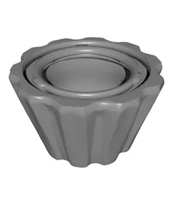 Cupcake Container -Fluffy Frosting