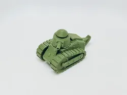Cute Renault FT - Free 3D Print Model