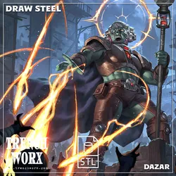 Dazar, The Conduit Iconic Class for MCDMs Draw Steel