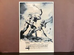 Deathstalker (1983) Hueforge - Free 3D Print Model