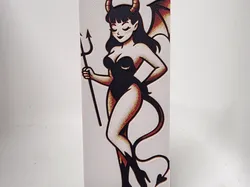 Devil Bookmark - Free 3D Print Model