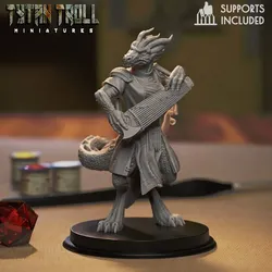 DnD Heroes Bards - Dragonborn