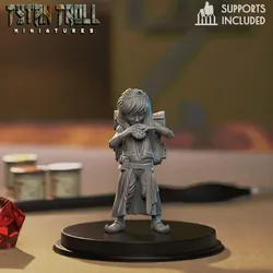 DnD Heroes Bards - Gnomes