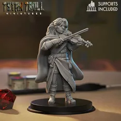 DnD Heroes Bards - Orc Female