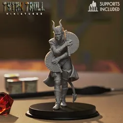 DnD Heroes Bards - Tieflings