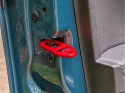 Door Latch hook for parasitic draw test - Free 3D Print Model