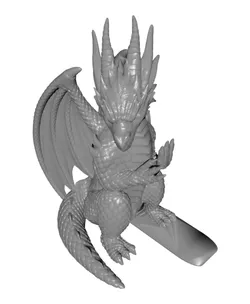 Dragon Display Bookends