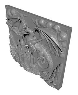 Dragon Wall Art