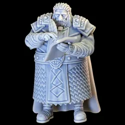 Dwarf Accountant - Fantasy Tavern District Vol II
