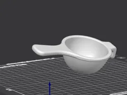 egg filter - Free 3D Print Model