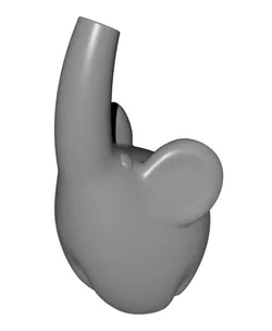Elephant Vase