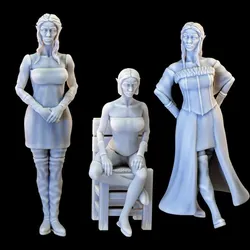 Elf Tavern Girls - Fantasy Tavern District Vol II