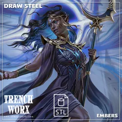 Embers, The Elementalist Iconic Class for MCDMs Draw Steel