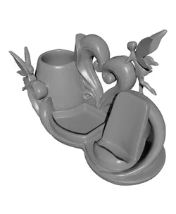 Enchanted Fairy Desk Organizer & Phone Throne