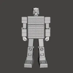 Fan art 1981 Golden Warrior Gold Lightan