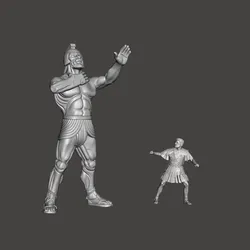 FAN ART jason and the argonauts 1963 TALOS DEFEAT AND JASON
