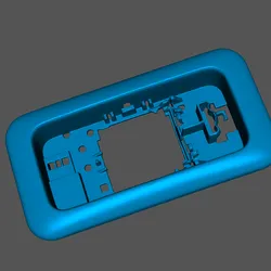 Fiat Doblo Punto Ducato 500L ceiling lamp frame 735244962