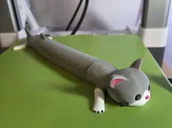 Flexi Hybrid-Lab Cat-Fish - Free 3D Print Model