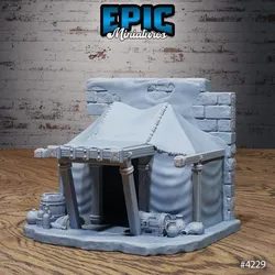 Flophouse / Sewers Environment / City Dungeon Item / Pipe Network System / Underground Decoration / Village Tile / Settler Building Encounter