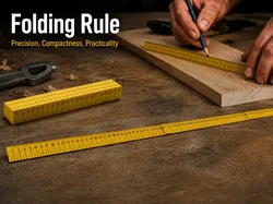 Folding Rule / Yardstick  - Free 3D Print Model