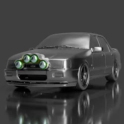 Ford Sierra Rally Hood Lights