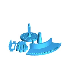 Free 3D Printer Parts STL Download - 3D Spinner Partsby user6017294925