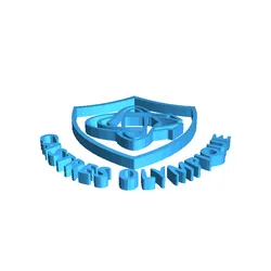 Free Badges & Coins STL Download - Castres olympiquesby SHARIK