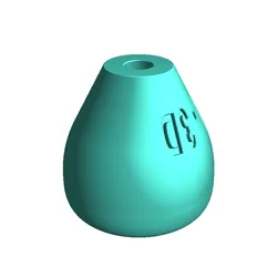 Free Home Appliance Accessories STL Download - Knob for mokaby Andrea Erspan