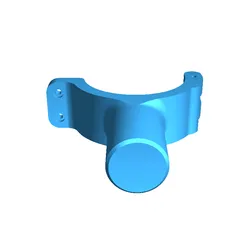 Free Tools & Spare Parts STL Download - Ninebot ES2 accesory holderby Mr.Aprlia