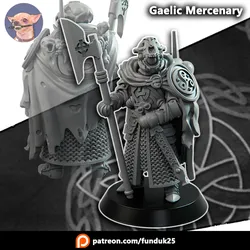 Gaelic Mercenary