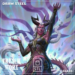Glass, The Talent Iconic Class for MCDMs Draw Steel